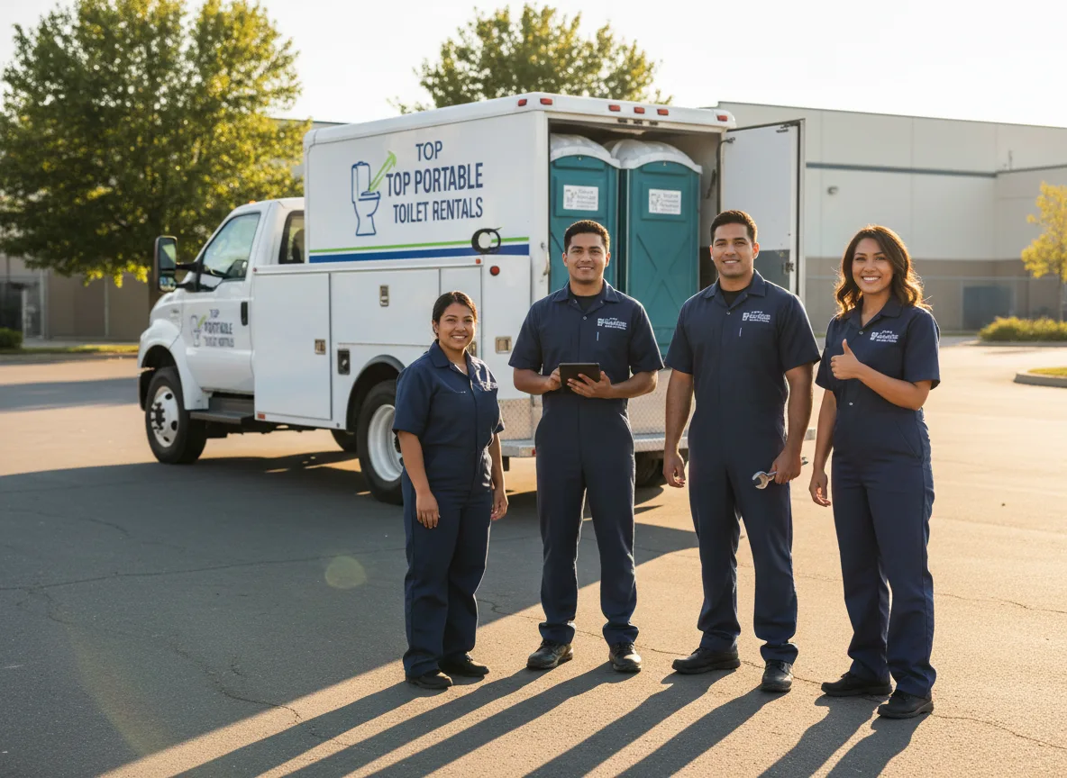 Short Term Porta Potty Rental company in East Wenatchee, WA
